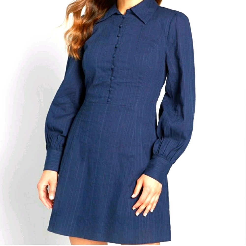 Modcloth Cotton Dress EUC